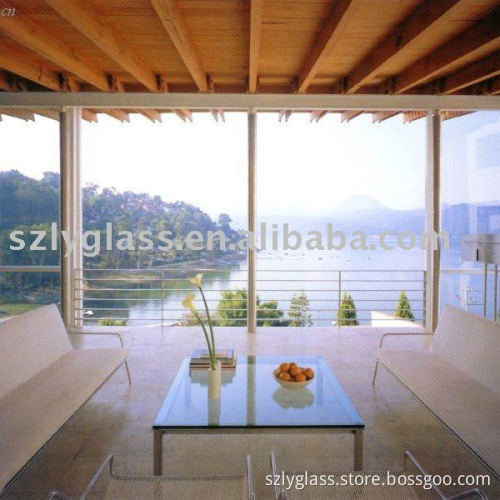 safety toughened glass factory China